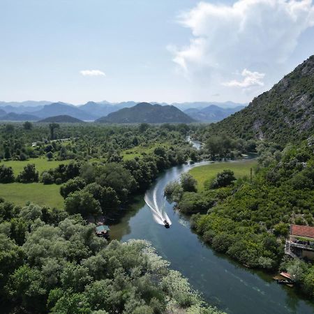 Wild Beauty House Skadar Lake เซทินเจ ภายนอก รูปภาพ