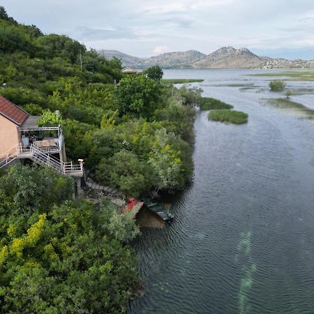 Wild Beauty House Skadar Lake เซทินเจ ภายนอก รูปภาพ