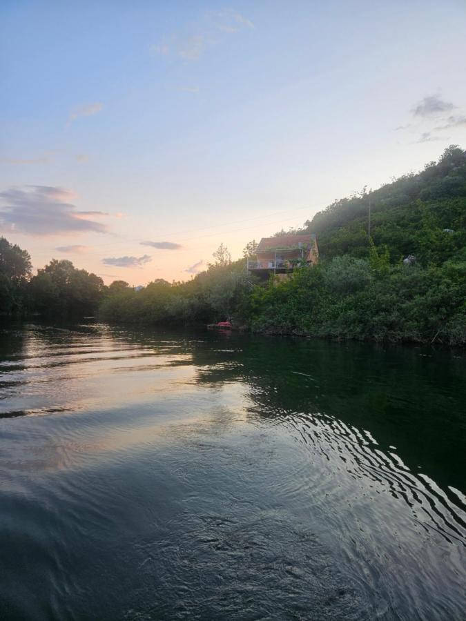 Wild Beauty House Skadar Lake เซทินเจ ภายนอก รูปภาพ