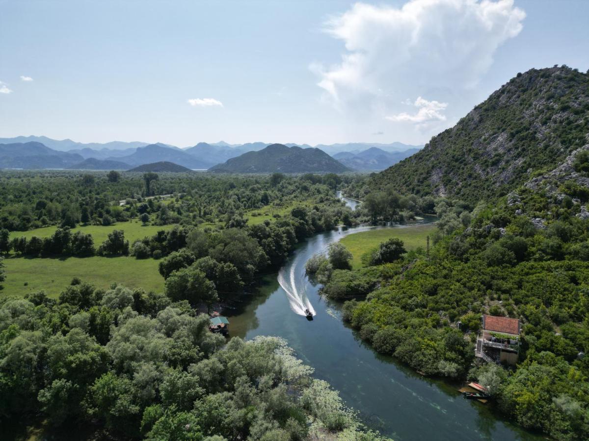 Wild Beauty House Skadar Lake เซทินเจ ภายนอก รูปภาพ